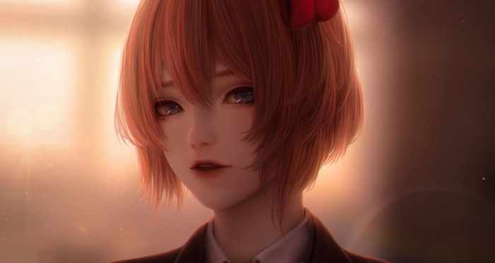 Sayori from Doki Doki Literature Club!