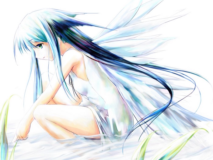 Saya from Saya No Uta