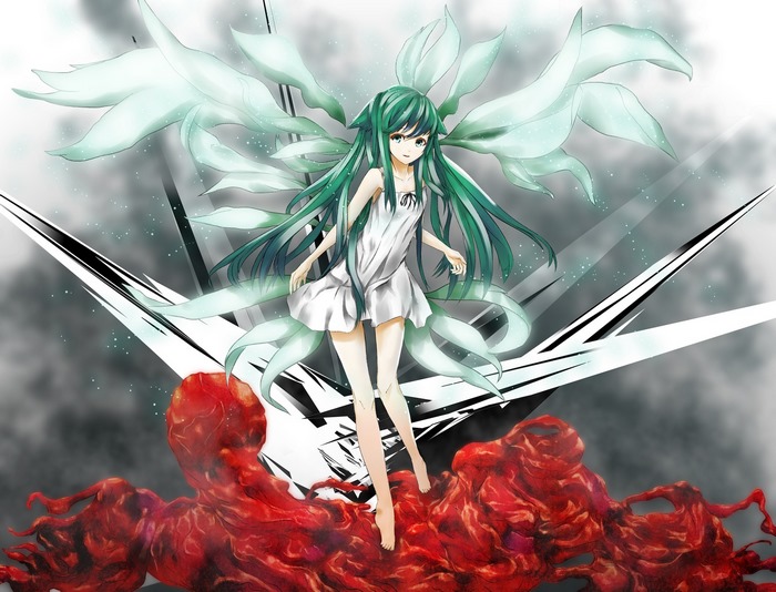 Saya from Saya No Uta