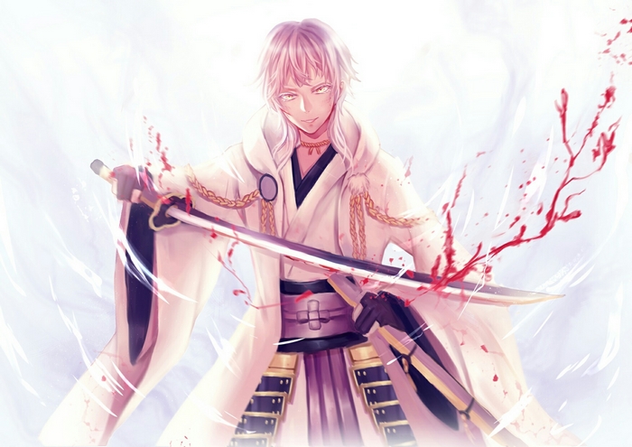 Tsurumaru Kuninaga from Touken Ranbu
