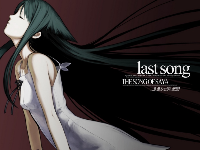 Saya from Saya No Uta