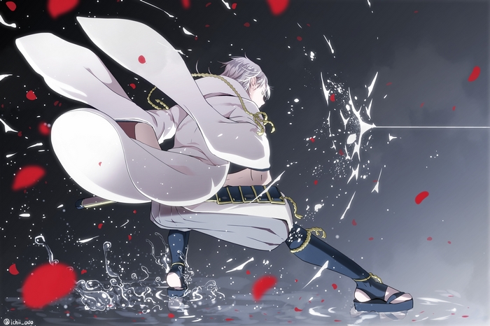 Tsurumaru Kuninaga from Touken Ranbu