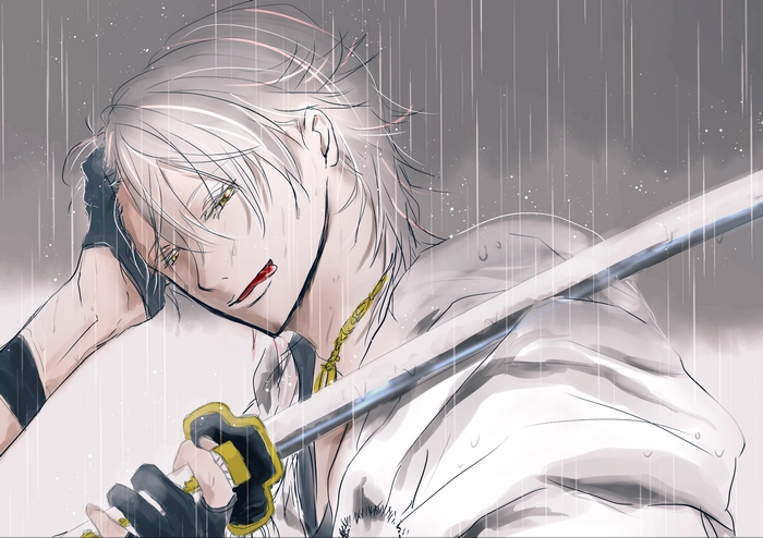 Tsurumaru Kuninaga from Touken Ranbu