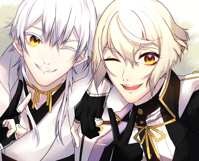Tsurumaru Kuninaga from Touken Ranbu