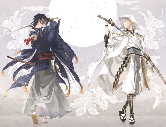 Tsurumaru Kuninaga from Touken Ranbu