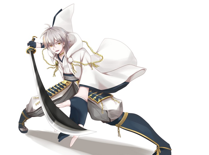 Tsurumaru Kuninaga from Touken Ranbu