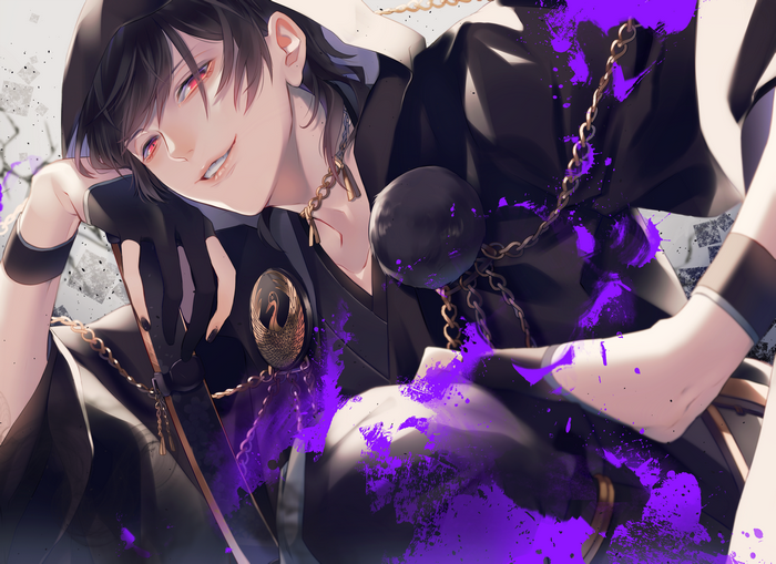 Tsurumaru Kuninaga from Touken Ranbu