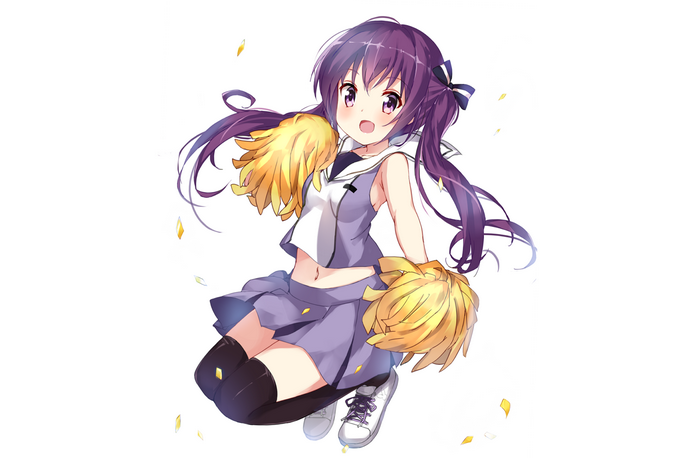 Rize Tedeza Cheerleader