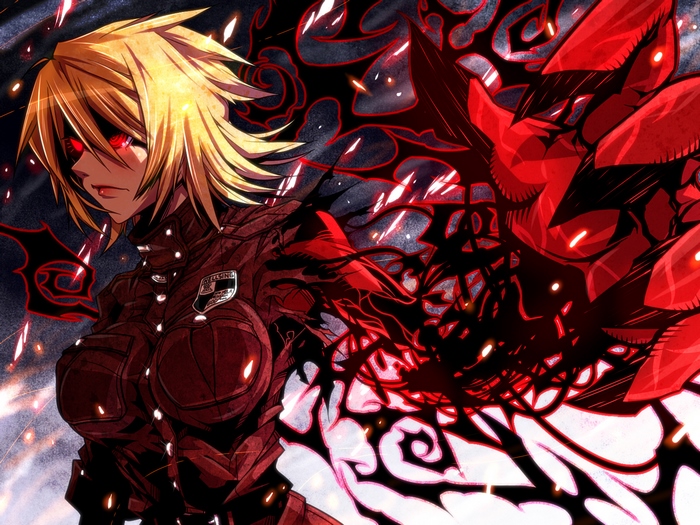 Seras Victoria from Hellsing