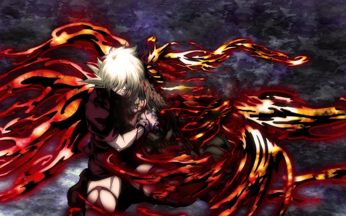 Seras Victoria from Hellsing