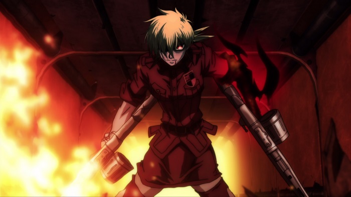 Seras Victoria from Hellsing