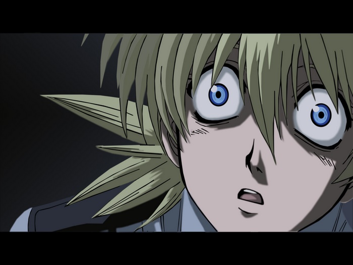 Seras Victoria from Hellsing