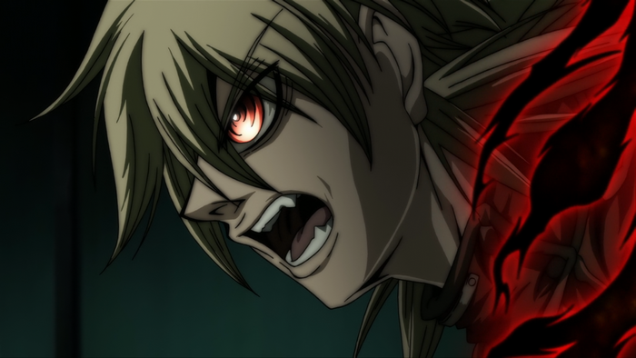 Seras Victoria from Hellsing