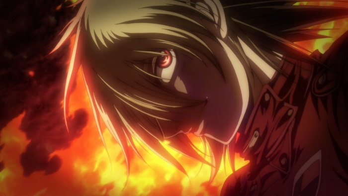 Seras Victoria from Hellsing