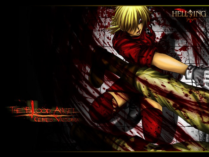 Seras Victoria from Hellsing