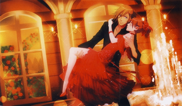 Nanami Haruka dancing