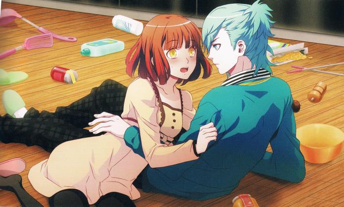Nanami Haruka and Otoya Ittoki