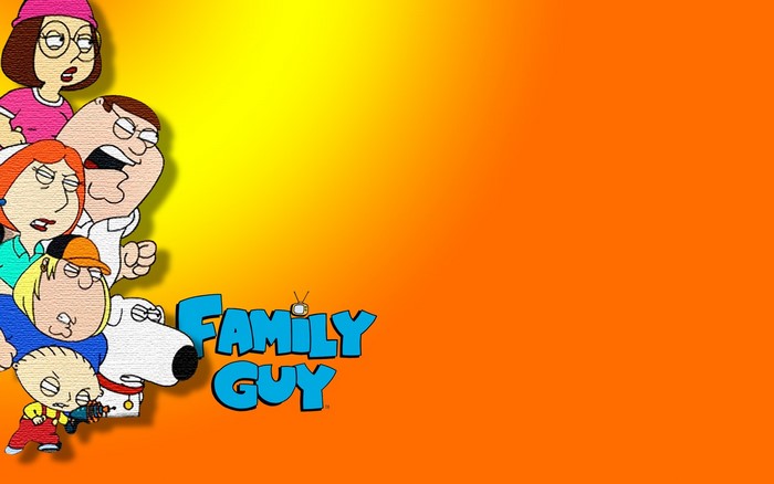 Family Guy characters and logo