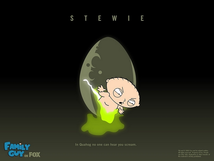 Stewie Griffin from Family Guy