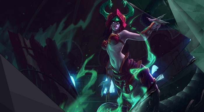 Cassiopeia from League of Legends