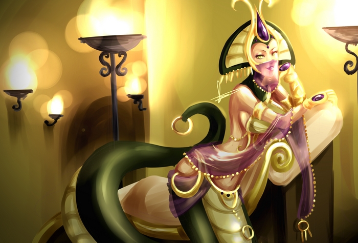 Cassiopeia from League of Legends