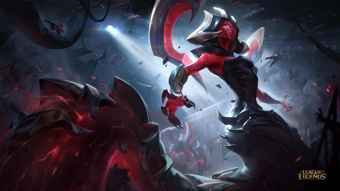 Cassiopeia from League of Legends