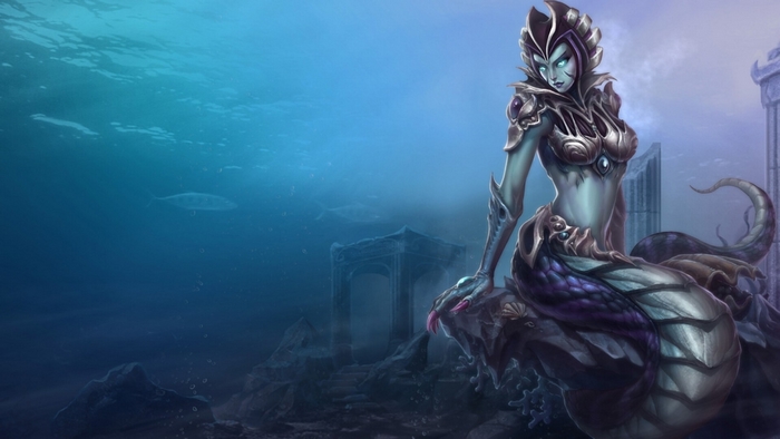 Cassiopeia from League of Legends