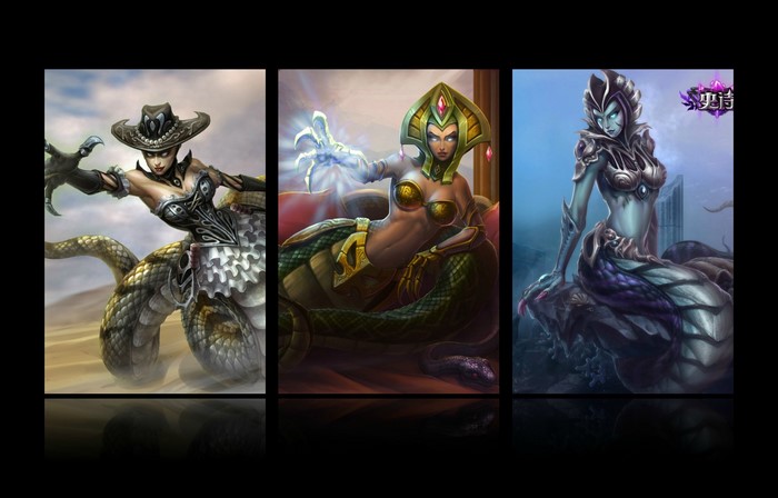 Cassiopeia from League of Legends