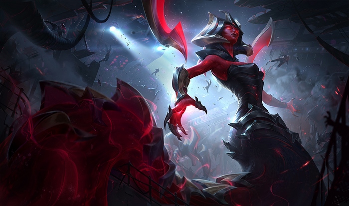 Cassiopeia from League of Legends