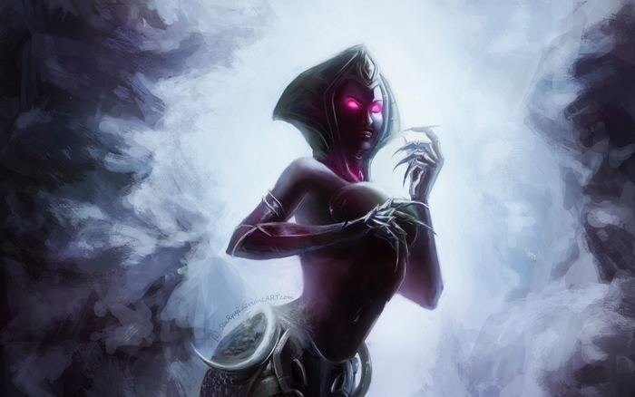 Cassiopeia from League of Legends