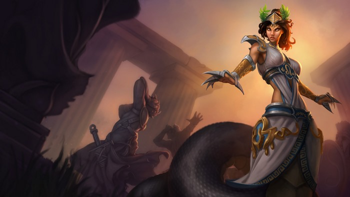 Cassiopeia from League of Legends