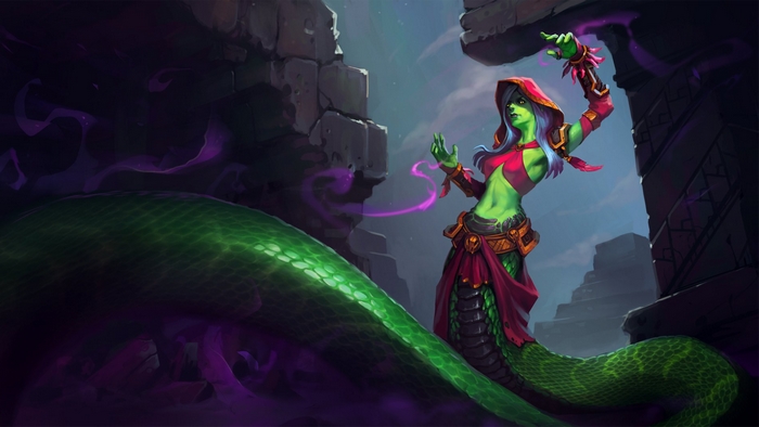 Cassiopeia from League of Legends