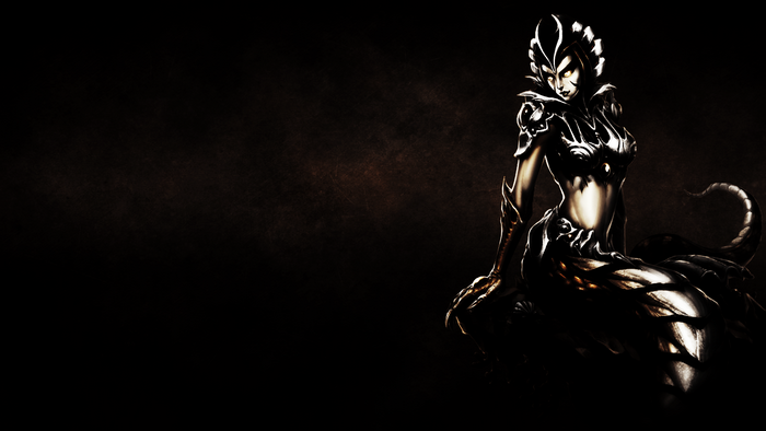 Cassiopeia from League of Legends