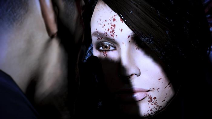Ashley Williams from Mass Effect