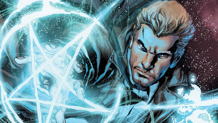 John Constantine casting a spell