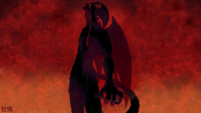 Akira Fudo from Devilman Crybaby
