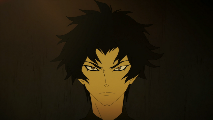 Akira Fudo from Devilman Crybaby