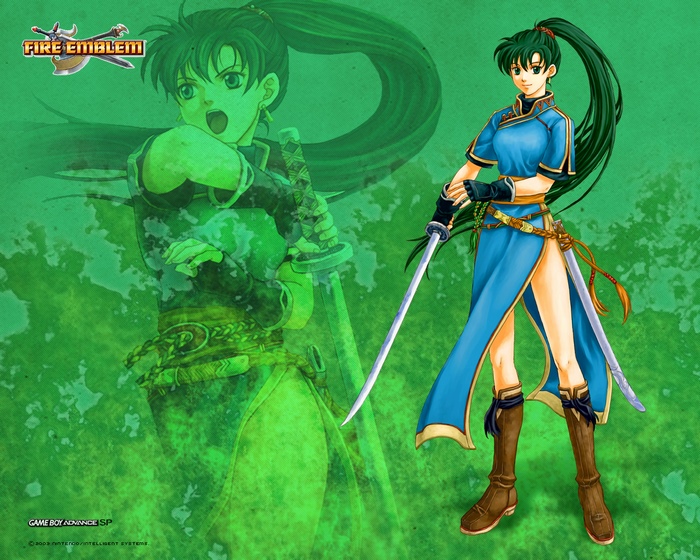 Lyndis from Fire Emblem