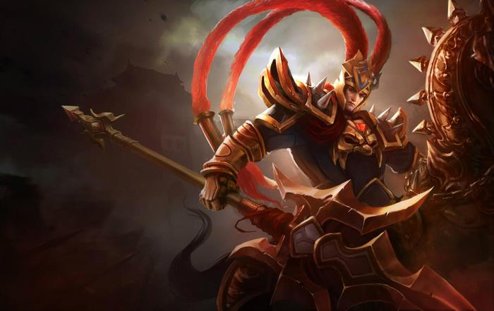 Jarvan IV from League of Legends