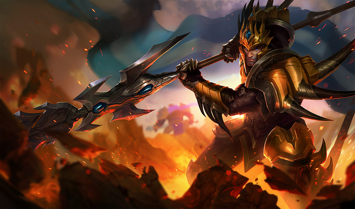 Jarvan IV from League of Legends