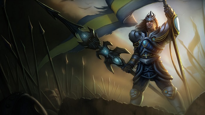 Jarvan IV from League of Legends