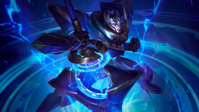Jarvan IV from League of Legends