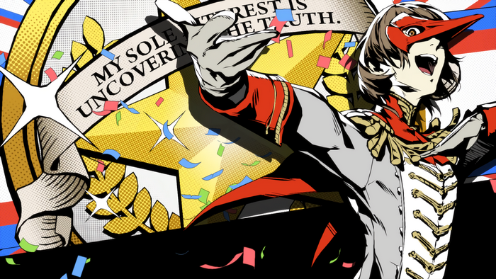 Goro Akechi from Persona 5