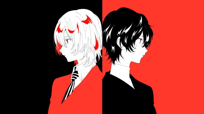 Goro Akechi from Persona 5