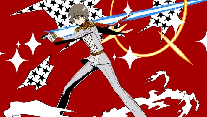 Goro Akechi from Persona 5