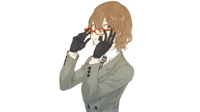 Goro Akechi from Persona 5