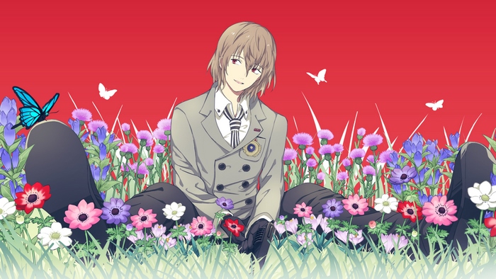 Goro Akechi from Persona 5