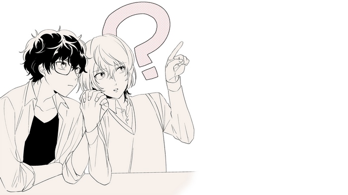 Goro Akechi from Persona 5