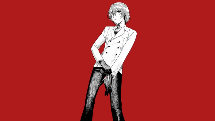 Goro Akechi from Persona 5