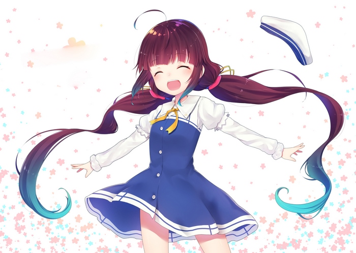 Ai Hinatsuru from The Irregular at Magic High School